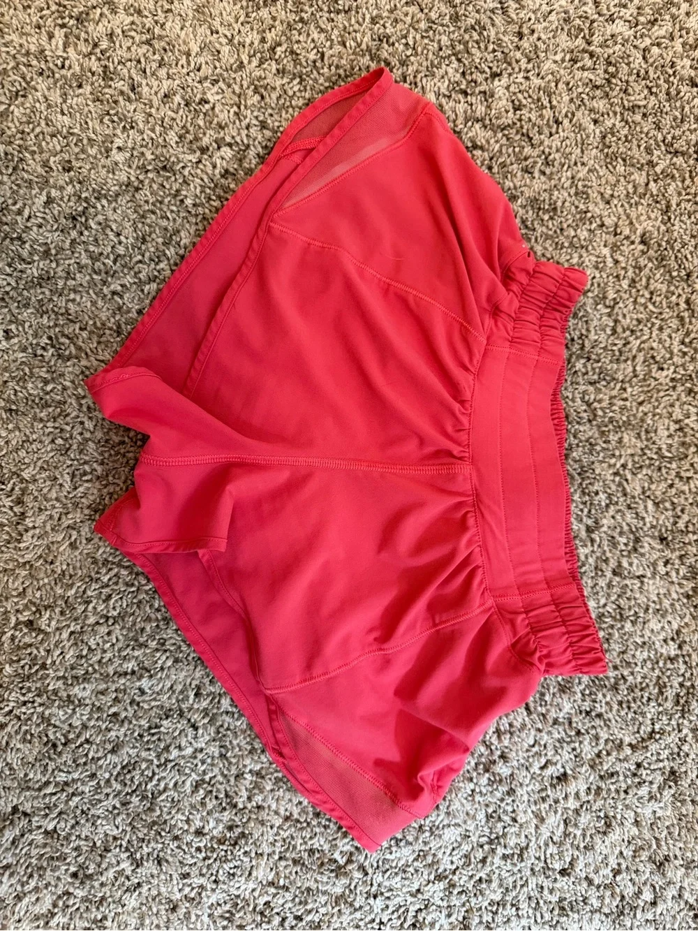 lululemon athletica Lipgloss pink Athletic Shorts